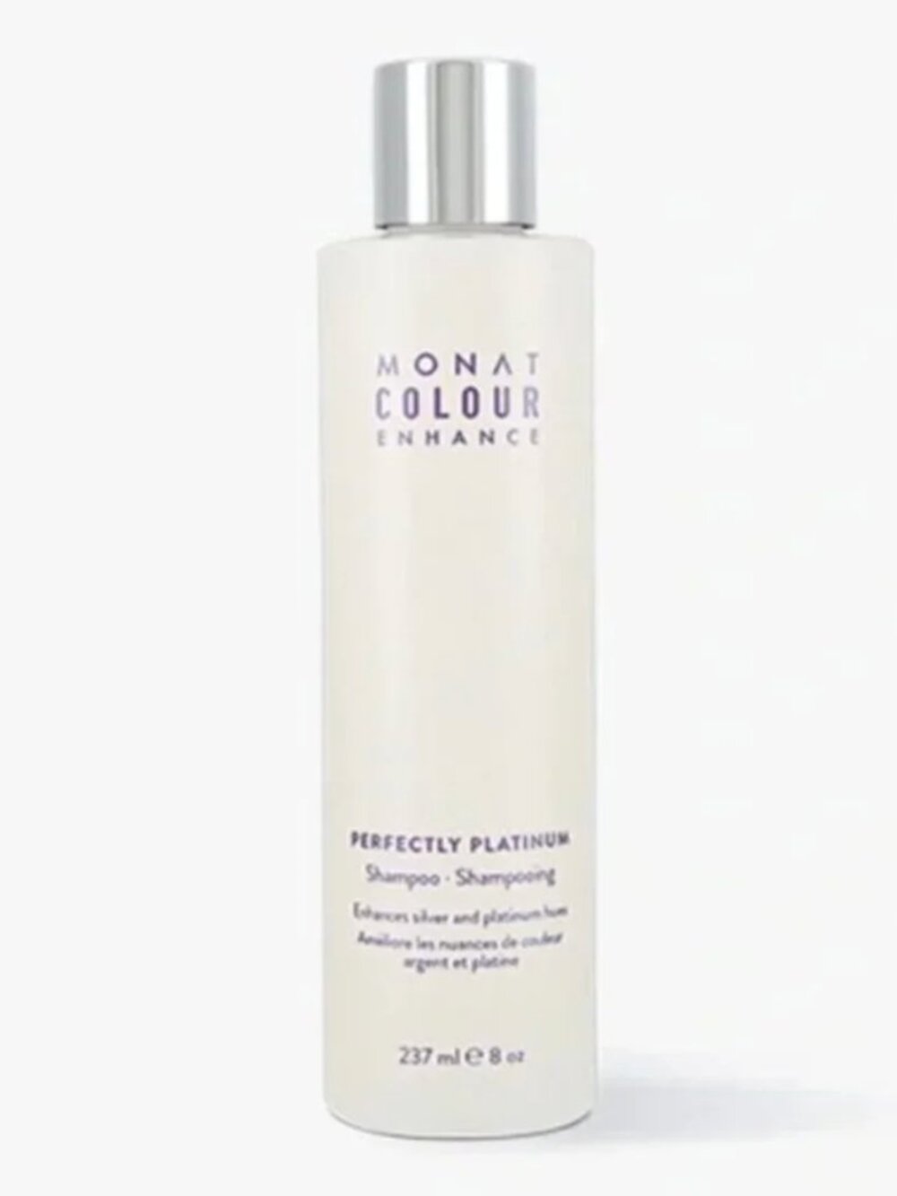 Monat Perfectly Platinum Purple Shampoo for Blondes Sulfate Free